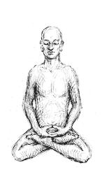 full lotus posture